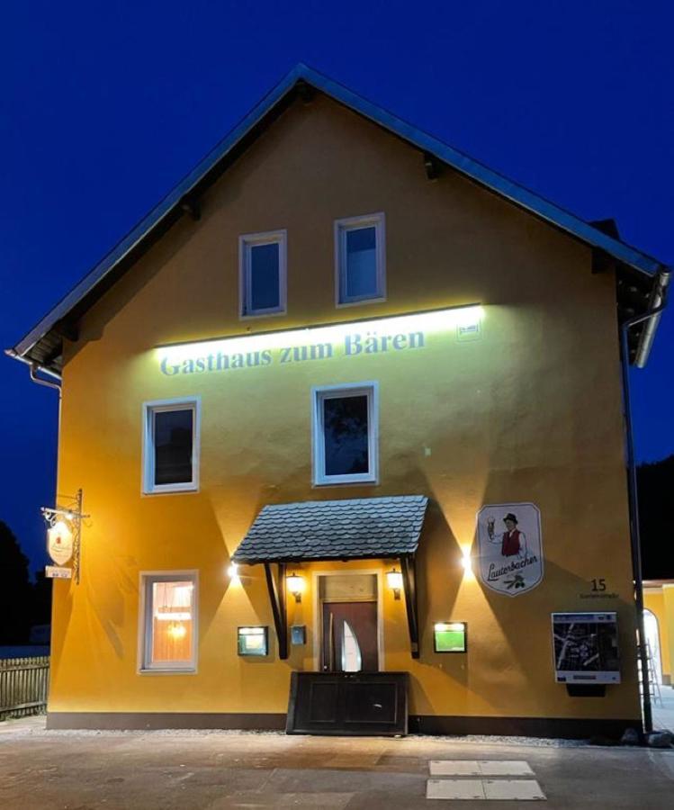 Donauwörth Gasthaus Zum Baeren מראה חיצוני תמונה